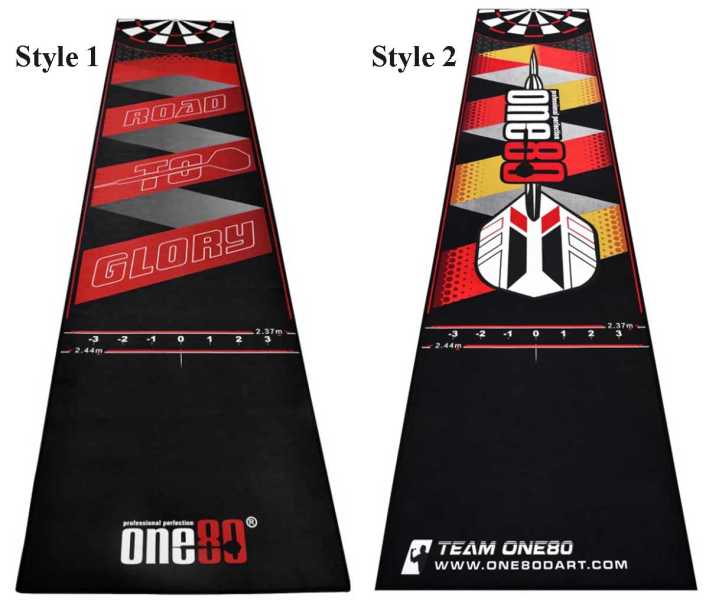 One80 Dart Poly Dart Mat